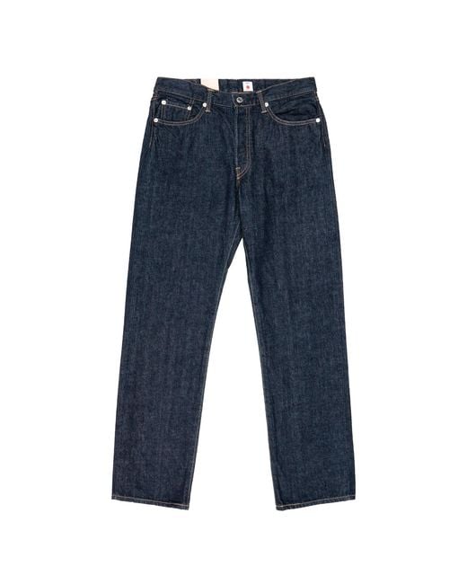 Edwin Blue Jeans Straight Regular Jeans for men