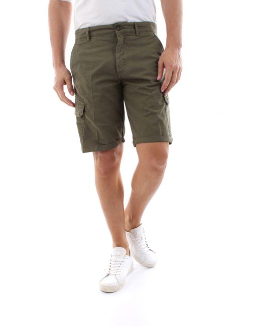 LYLE AND SCOTT 1874 Korte Broeken En Bermuda Sh0021T Wembley W89 Militair in het Green voor heren