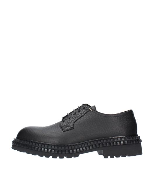 THE ANTIPODE Black Flat Shoes for men