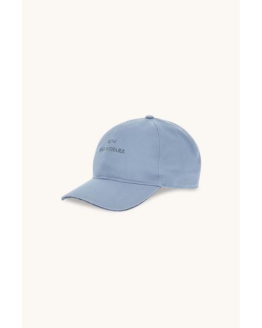 Paul & Shark Baseball Cap With Embroidery Logo in Blue for Men | Lyst