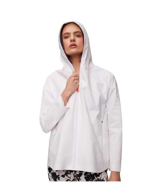 Save The Duck Vrouwenjas D31153W-Bi Dawa in het White