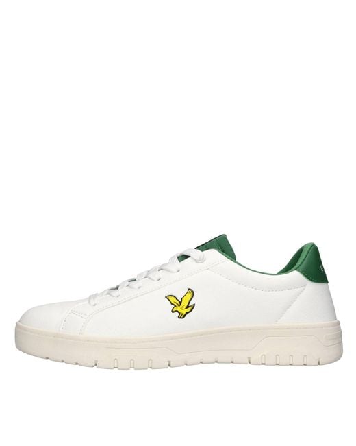 Lyle&Scott White Sneakers for men