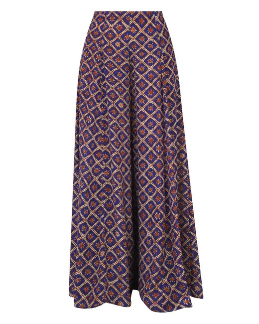 Pantalons Maliparmi en coloris Purple