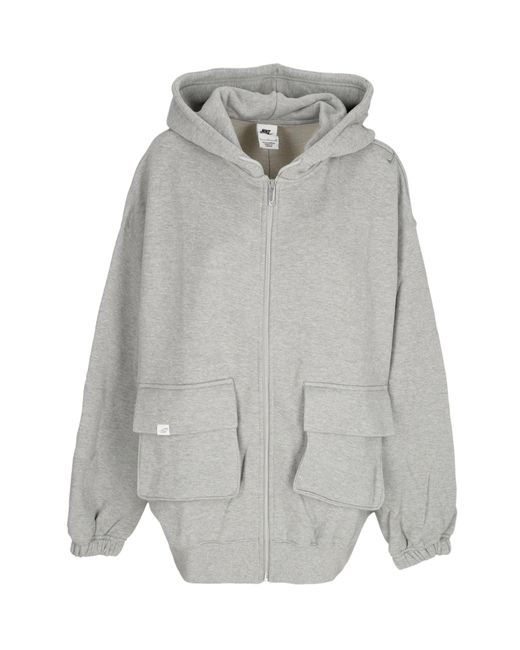 Nike Zip Hoodie W Sportswear Dance Oversized Full-Zip Hoodie in