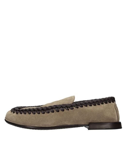 THE ANTIPODE Brown Flat Shoes for men