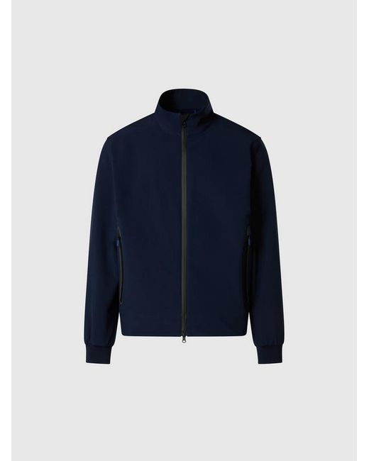 North Sails Blue Jacket for men