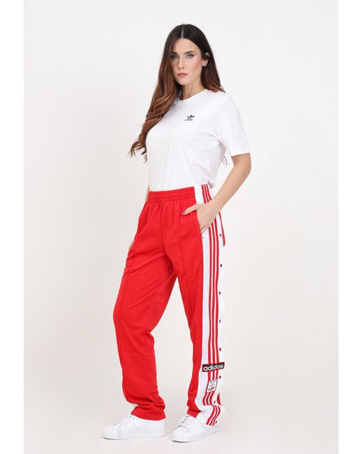 Adidas Originals Red Trousers