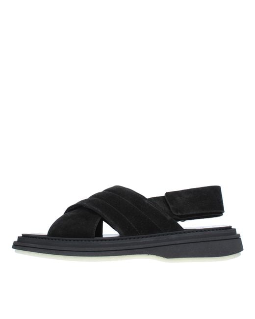 THE ANTIPODE Black Sandals