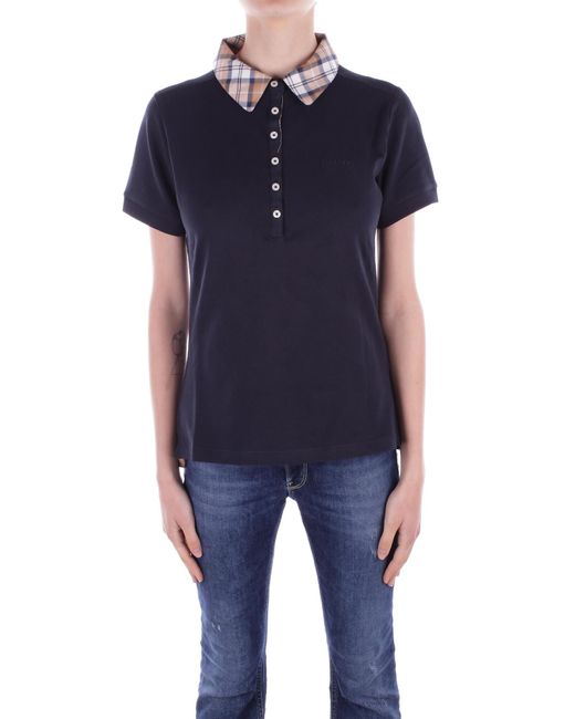 Barbour T-Shirts En Polo in het Blue
