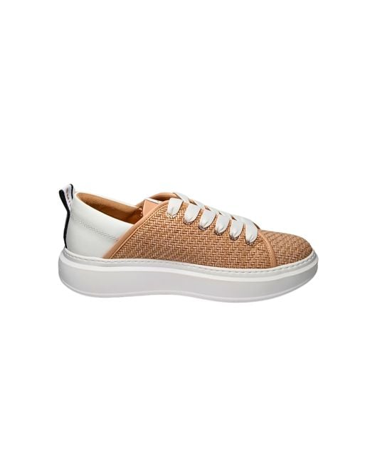 Zapatos Para Mujeres Wembley - Nude Alexander Smith de color White