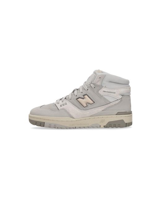 Chaussure Haute Homme 650 Light Aluminium/Nuage De Pluie/Marbrehead New Balance pour homme en coloris Gray