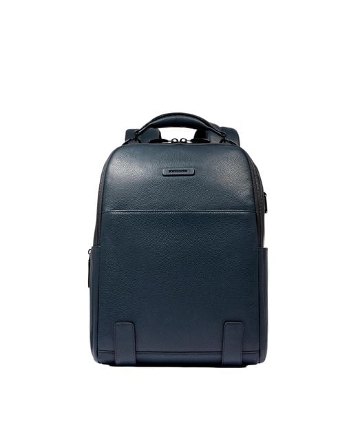 Piquadro Blue Backpack Ca6289Mos-Blu for men