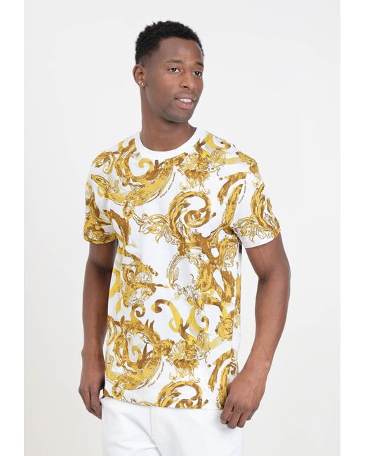 Versace Multicolor T-Shirts And Polos for men