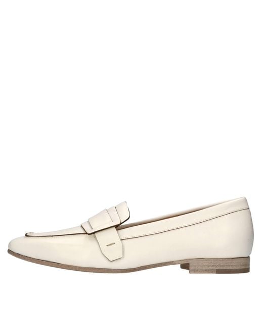 Mara Bini Natural Flat Shoes