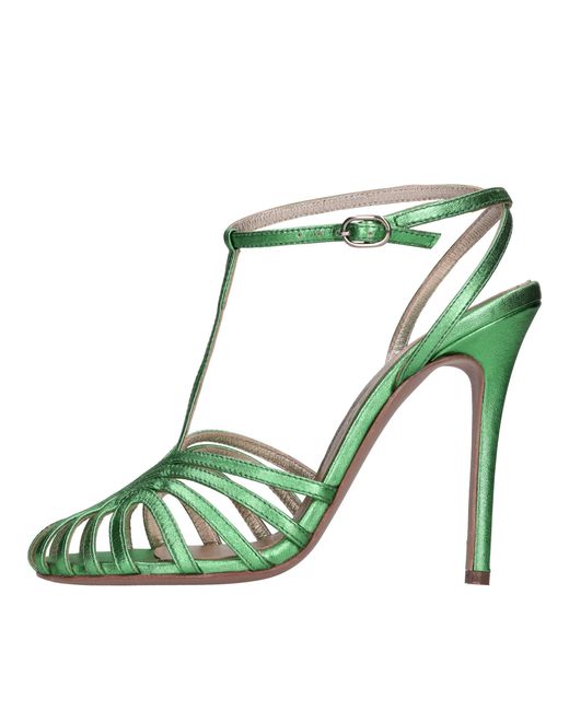 Sandales Vertes Marc Ellis en coloris Green