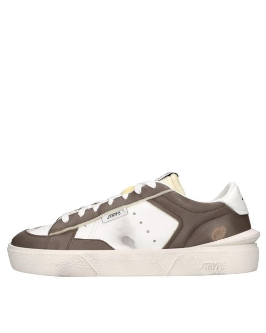 Strype Brown Sneakers for men