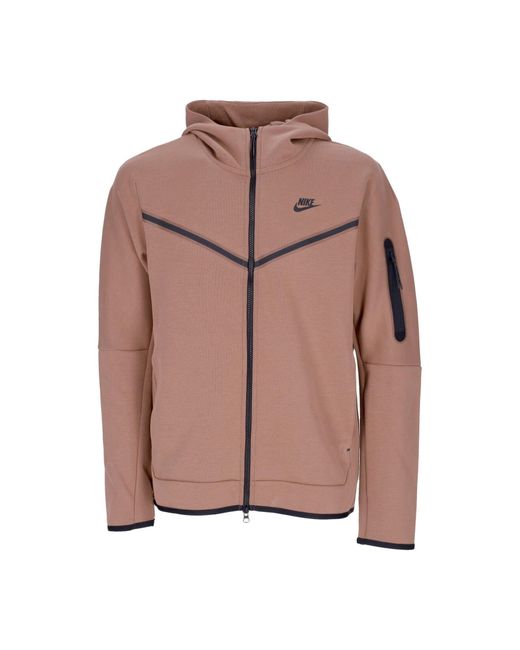 Nike Brown Zip-Throughs for men
