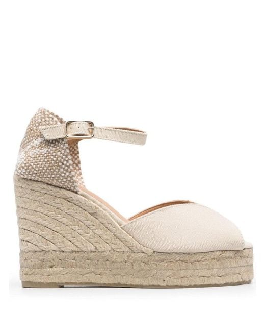 Castaner Natural Cas-Nr. Espadrillas Frau