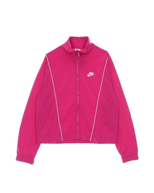 W Essential Chandal Active Rosa/Blanco/Blanco Conjunto De Chandal Para Mujer Nike de color Pink