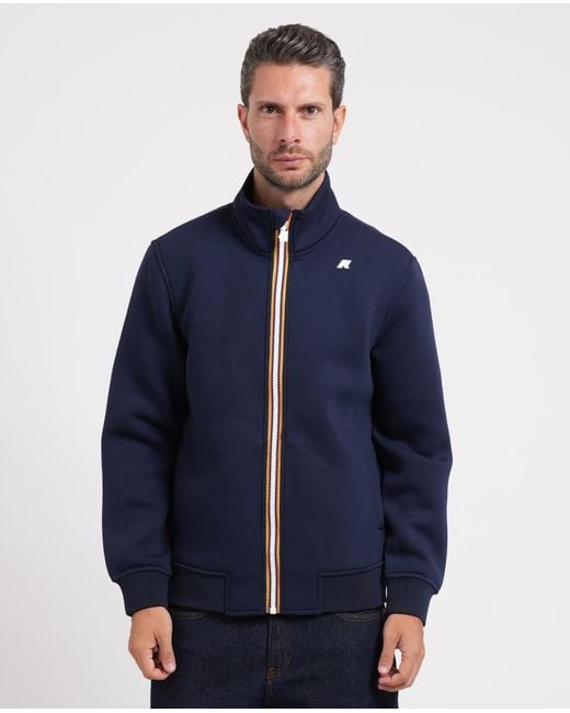 K-Way Blue Sweaters for men