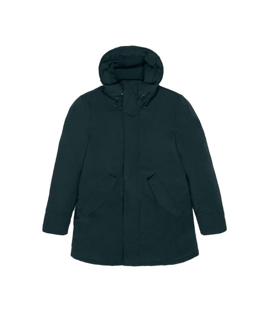 Woolrich Ut0102 6518 Stretch Mountain Parka Woou0268Mr in Green für Herren