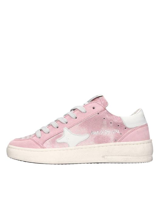 AMA BRAND Pink Sneakers
