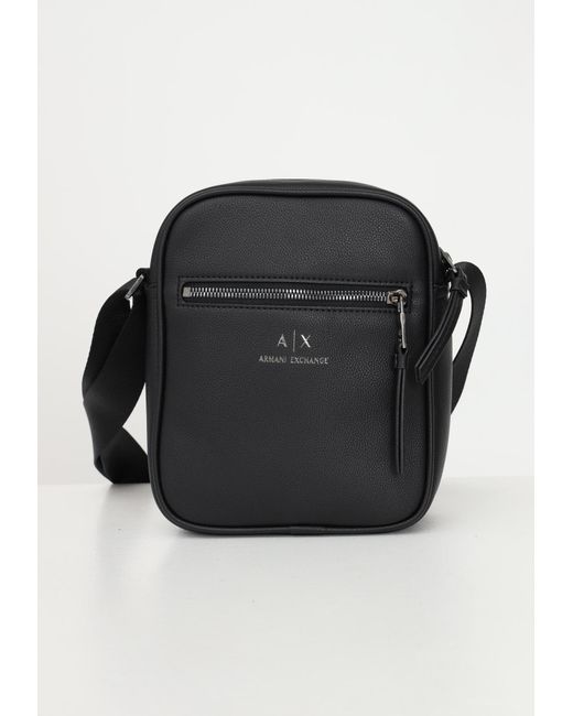 Armani Exchange Black Bags for men