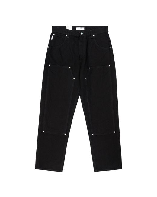 Edwin Black Jeans Double Knee Tyrell for men