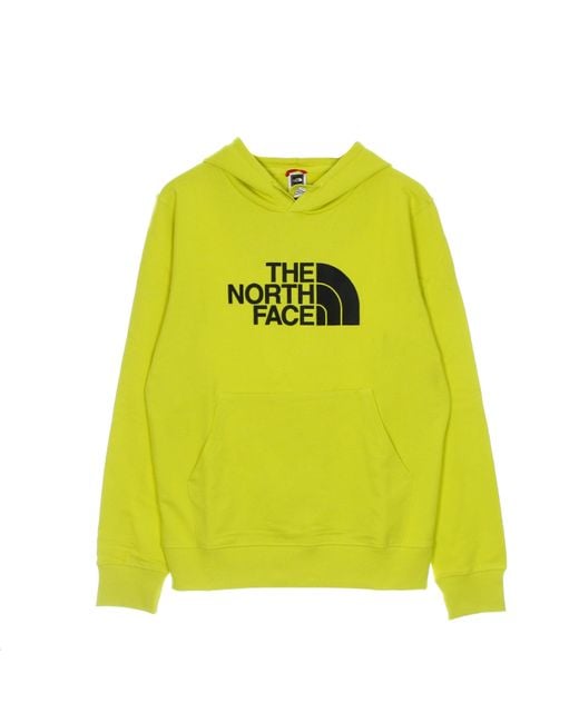 Sudadera Ligera Con Capucha Lt Drew Peak Po Hd Para Hombre The North Face de hombre de color Yellow