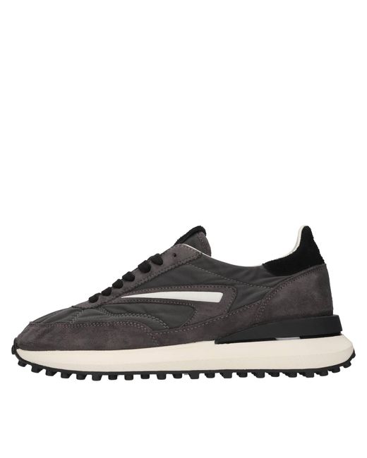 Date Black Sneakers for men