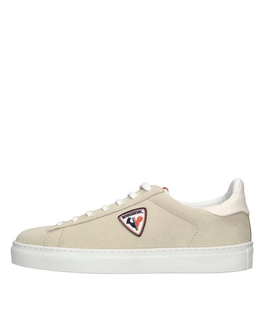Baskets Rossignol en coloris White