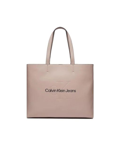 Sac Pour Femme Calvin Klein en coloris Pink
