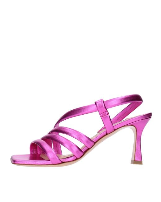 Sandales Fuchsia FRANCESCO SACCO en coloris Pink