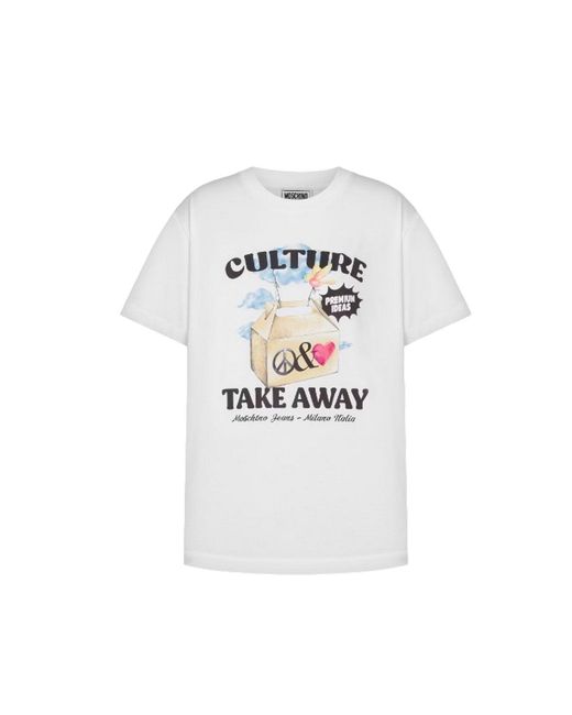 Vetements Pour Femmes Occasionnels Moschino en coloris White