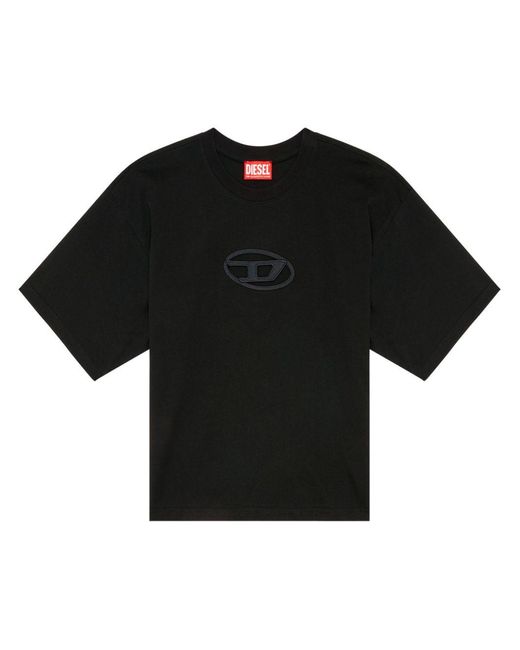 Camiseta T-Rowy-Od DIESEL de color Black