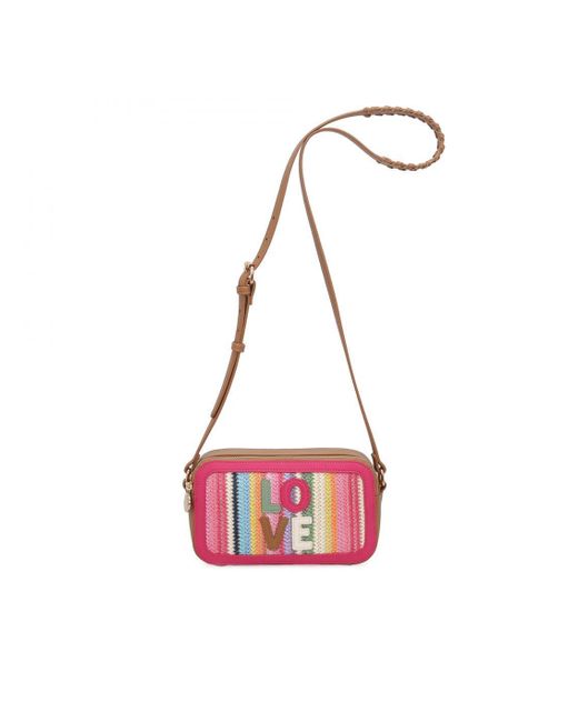 Le Pandorine Pink Bag Ps2517B02_Fucsia Polyurethane