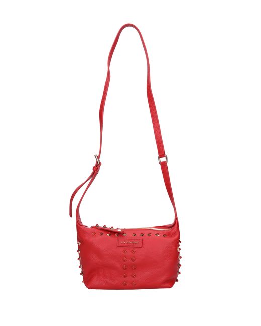 La Carrie Red Taschen. Rot