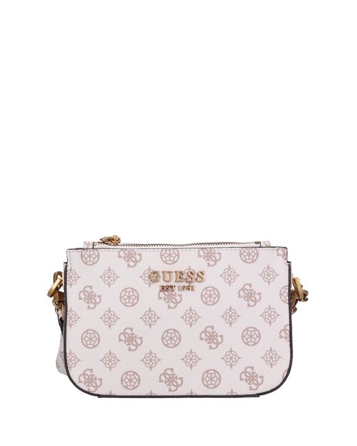 Guess Multicolor Taschen. Creme
