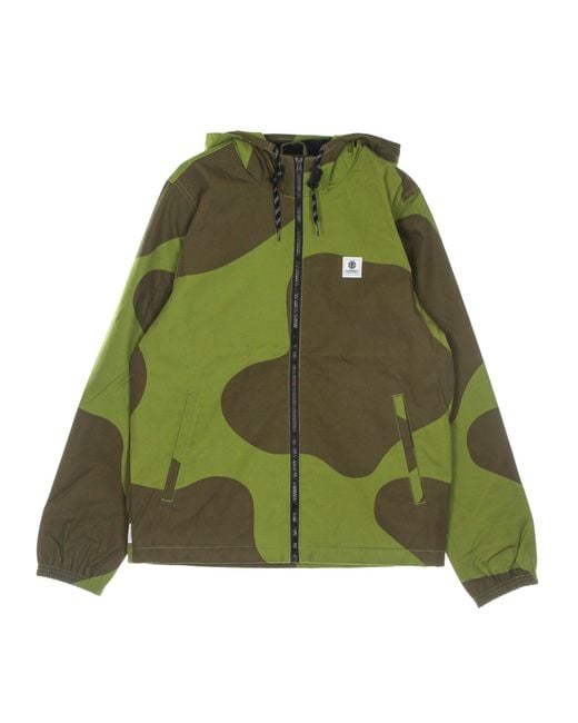 Element Green Alder Jacket for men