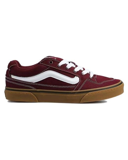 Vans Red Sneakers Caldrone Vn0007P94Qu1M1