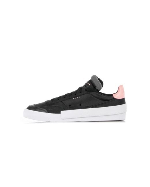 Nike Black Low Shoe Drop-Type Lx for men