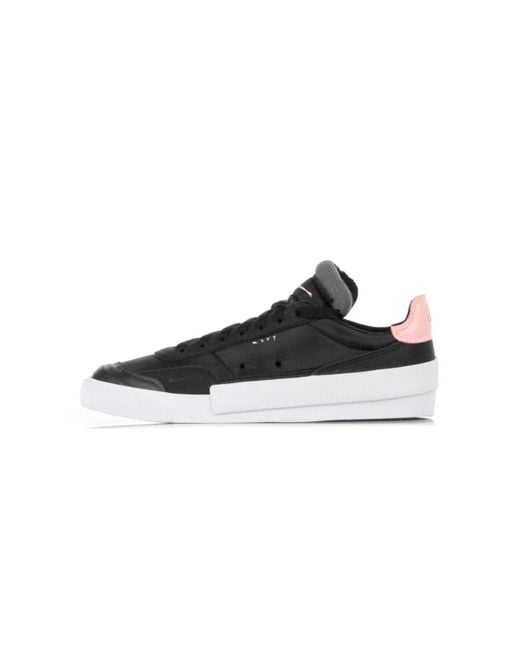 Nike Black Low Shoe Drop-Type Lx for men