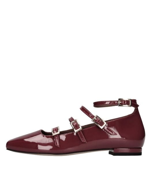 Alohas Lage Schoenen Rood in het Pink