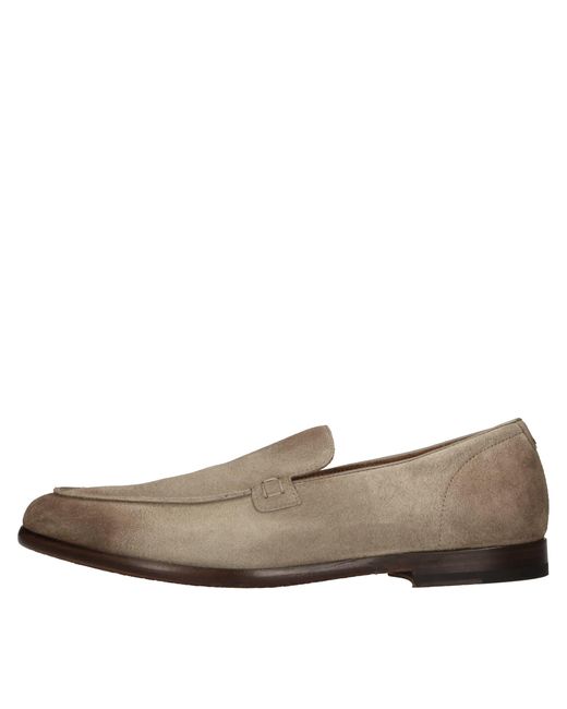 Doucal's Niedrige Schuhe Grau in Brown für Herren
