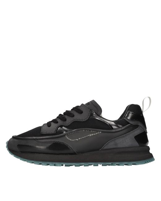 HIDNANDER Schwarze Sneaker in Black für Herren