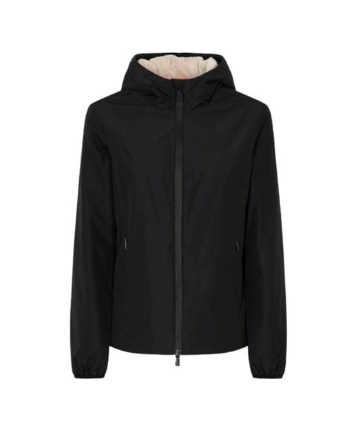 Suns Herenjack Aurelio Velour in het Black voor heren