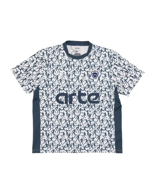 Arte' Blue Silvester Shirt for men