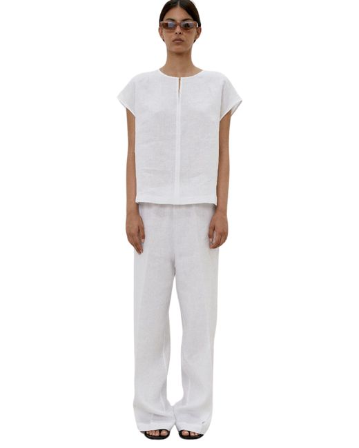 MEIMEIJ White Song Spare Neckline
