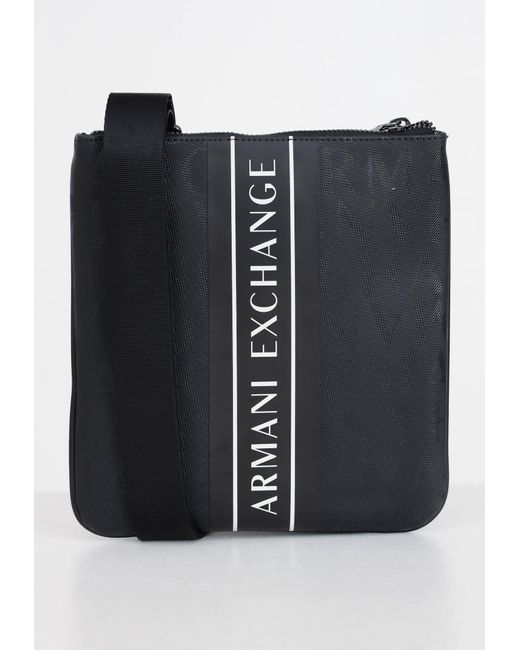 Armani Exchange Black Bags for men