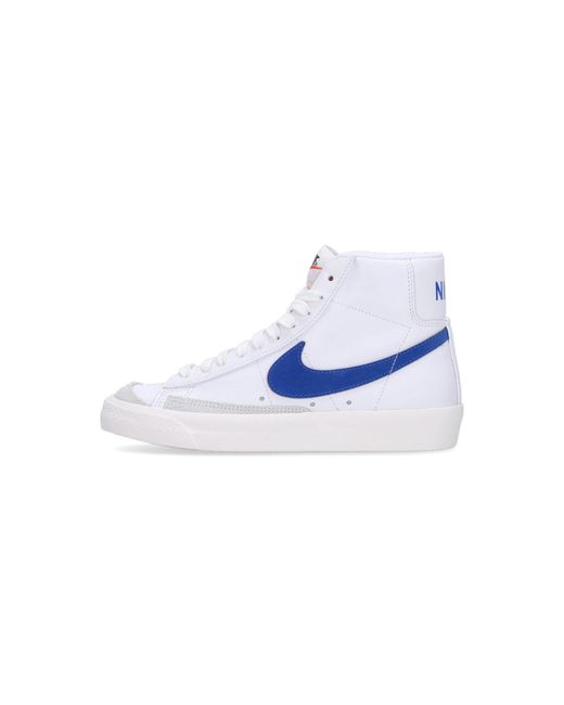 Zapatillas Altas Mujer W Blazer Mid 77 Nike de color Blue